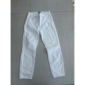 J. Crew Women's Skinny Jeans - White